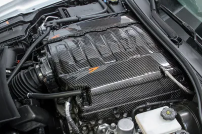 C7 Corvette Stingray Nowicki Autosports Concept7 Carbon Fiber Side Engine Cover